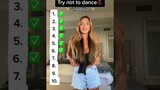 Try Not To Dance “Girl Edition”