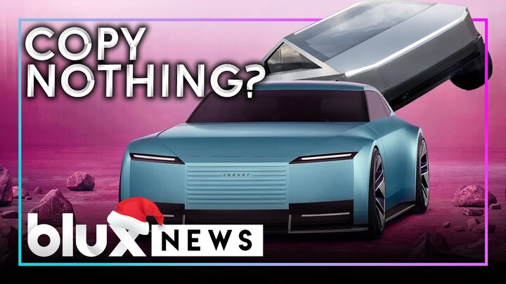 Jaguar Type 00 Revealed.. Copy nothing? Ad | #blux