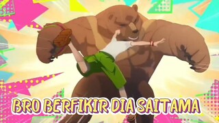 DIA MENGIRA DIA ADALAH SAITAMA