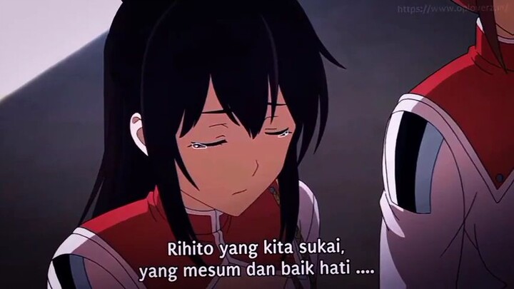 andai hati nya gak hancur pasti udah jadi harem