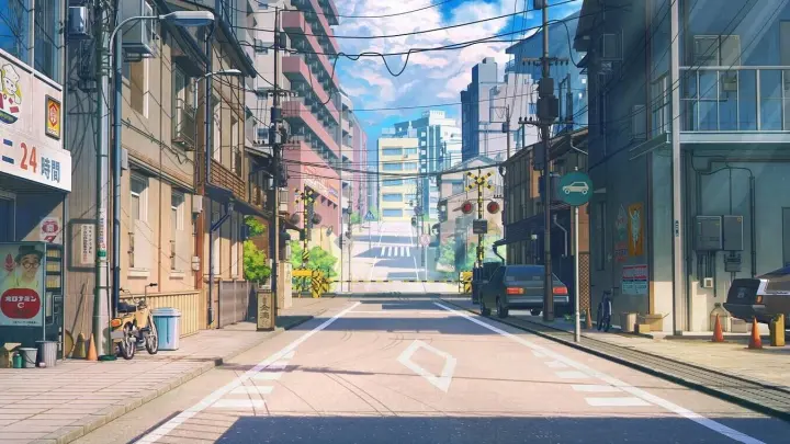 Anime|Makoto Shinkai's Works Mixed Clip