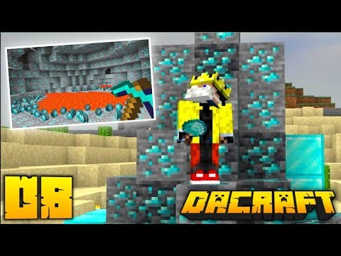 Best Way To Find Diamonds in Minecraft | Dacraft S3 EP8