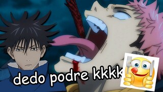 JUJUTSU KAISEN, O COMEDOR DE DEDO PODRE KKKKKKKKKK