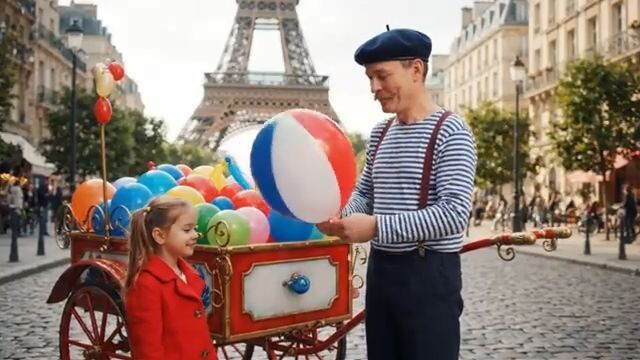 Balloon Vendor ASMR Every Country's Secret Balloon - AI ASMR Satisfying Video