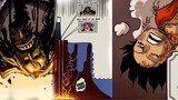 Review Chapter 1050 One Piece - Pemenangnya Adalah Monkey D Luffy - Dua Yonkou Tumbang!