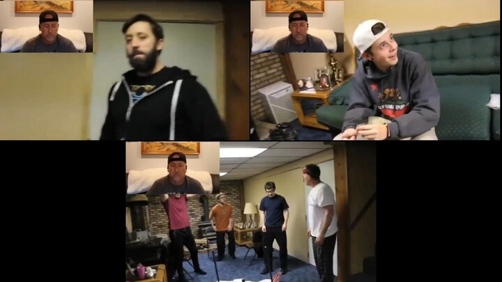 PSYCHO DAD CRASHES WOW LAN PARTY BTS! Uncle Larry's Reaction