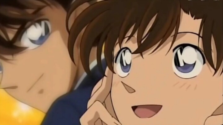 Under the filter of Xiaolan and Ye's boyfriend, Shinichi Heiji is N times more handsome