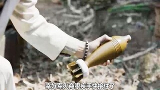 黑老大购买大量军火，为了试验威力让炮弹炸自己！