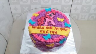 Cara Membuat Kue Ulang Tahun Little Pony Untuk Anak Perempuan