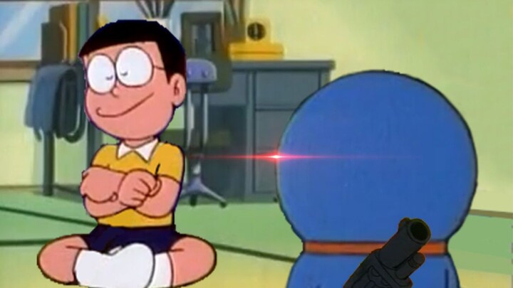 Nobita, kamu pasti akan mengalami bencana berdarah hari ini! ! !