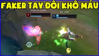 Pha tay đôi khô máu của Faker và mid đội trẻ DK, Bức tường luôn khiến bạn bất ngờ về độ ảo