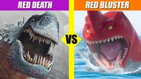 Red Death vs Red Bluster (Sea Beast) | SPORE