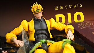 超像可动BIG JOJO的奇妙冒险 星尘远征军 DIO 开盒分享！【章鱼的玩具】