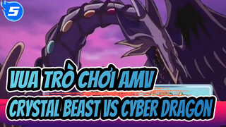 [Vua Trò Chơi AMV] Trận đấu đỉnh cao - Crystal Beast VS Cyber Dragon_5