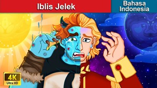 Iblis Jelek 👹 Ugly Monster in Indonesian | Dongeng Bahasa Indonesia 🌜 WOA - Indonesian Fairy Tales