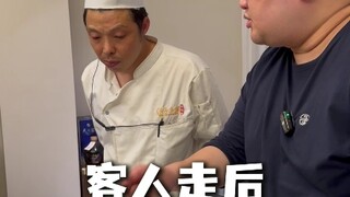 Hidangan yang tidak habis pasti ada masalah