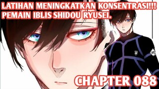 Alur Cerita BLUE LOCK Chapter 88 - PARA PEMAIN MUDA KELAS DUNIA