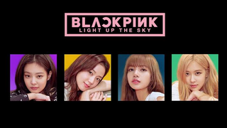 blackpink light up the sky