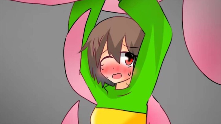 【ask】What happens when a wild civet encounters a tentacle monster?