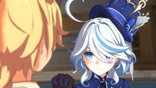 Aku juga menyukainya~ [Sora × Funina] Seri Makanan Penutup Edisi 18