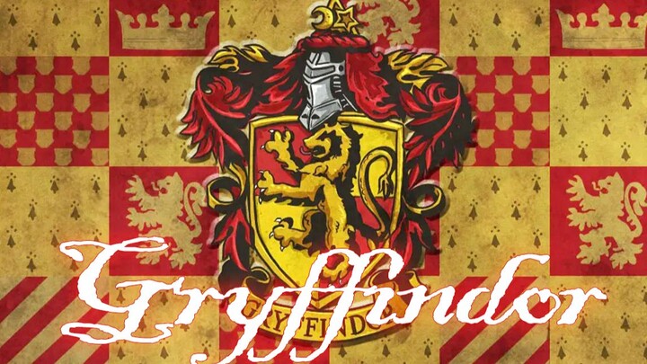 [Gryffindor] “We are brave and fearless, we charge ahead without hesitation—we are Gryffindor.”