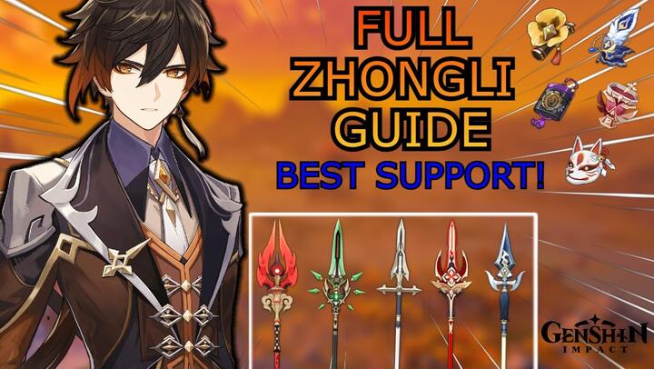 Zhongli Full In-Depth Build & Guide