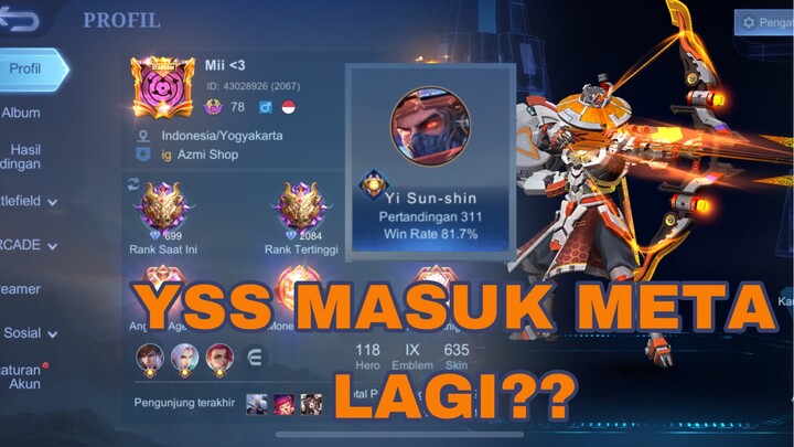 ‼️GAMEPLAY YSS YANG SANGAT MENGERIKAN‼️