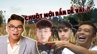 Daily PUBG Moments Ep 11| Nhism thể hiện trình độ sấy x6 của mình để xin vào NUBBOIZ NINJA ?