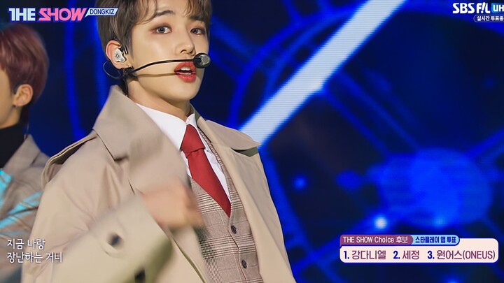 【4K LIVE】DONGKIZ – LUPIN (200331 SBS F!L UHD The Show)