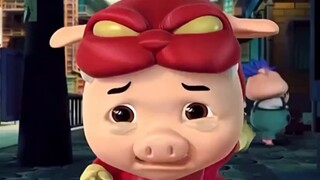 "Daddy Pigman tin rằng bạn có thể trở thành một anh hùng mạnh mẽ hơn"