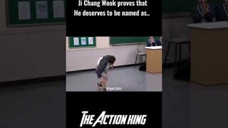 Ji Chang Wook proves why he deserves to be named as the Action king #jichangwook #shorts