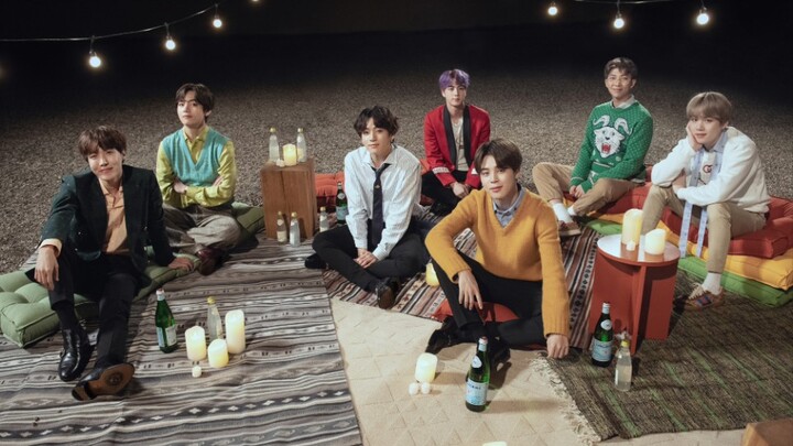 [BTS] Chinese-subbed, simplified translation: Behind-the-scenes footage from the sixth-anniversary m