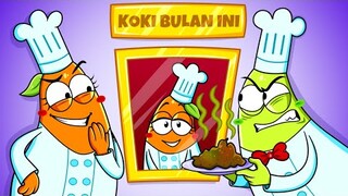 Pacarku Si Koki Restoran || Kisah Lucu Sepasang Pir