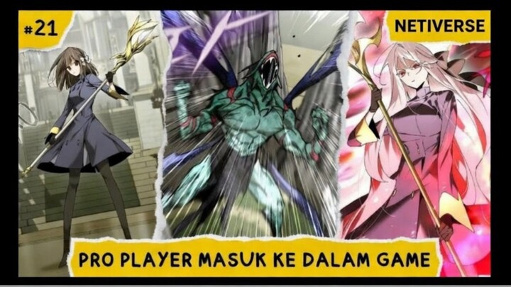 LATIHAN TEMPUR | ALUR CERITA MANHWA PRO PLAYER MASUK KE DALAM GAME | EPISODE 21
