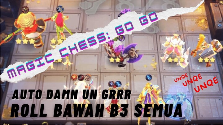 DAUNTLESS (1ST WINNER) | GAMEPLAY | MAGIC CHESS GO GO (MCGG)