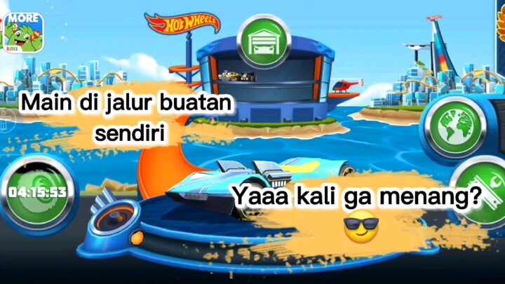 Masa kalah di jalur buatan sendiri?? | Hot wheels | begitu syulit lupakan mantan 🤭