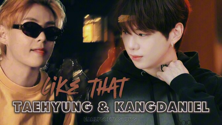 KANGDANIEL & TAEHYUNG - LIKE THAT (AI COVER)