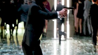 [GMV]Keanu Reeves is really skillful with guns in movies