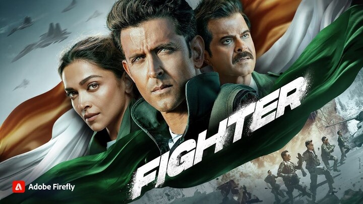 Fighter Full Movie / Hrithik Roshan / New Hindi Movie Netflix Fighter Movie