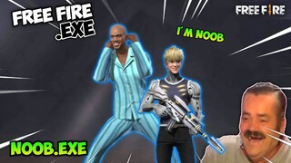 FREE FIRE.EXE - The Noob Exe 04