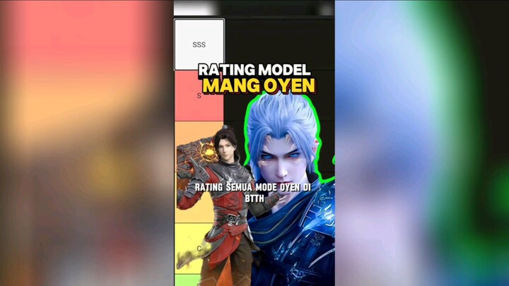 Rating Model Oyen Btth