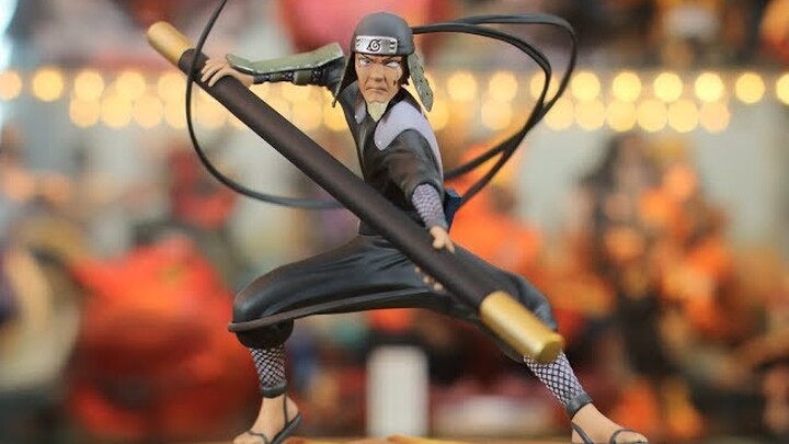 Unboxing 3rd Hokage Sarutobi figure Tsume Xtra NARUTO