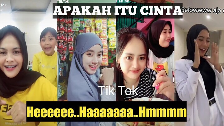 Tik Tok Viral Kocak HEEEEEEEE HAAAAAAAA HMMMMMMM OH ITUKAH CINTA Happy Asmara - TERBARU AGUSTUS 2020