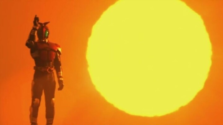 The greatness of the sun is that it can still shine even if it turns into dust.