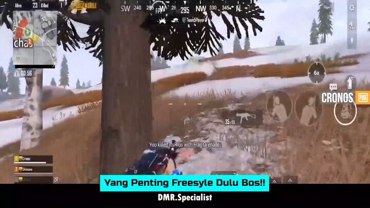 Yang Penting Freestyle Dulu Bos!!!