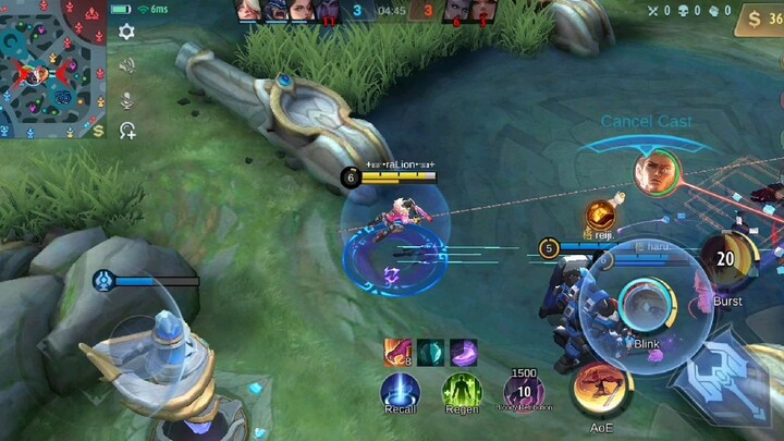 practice fanny. not bad!