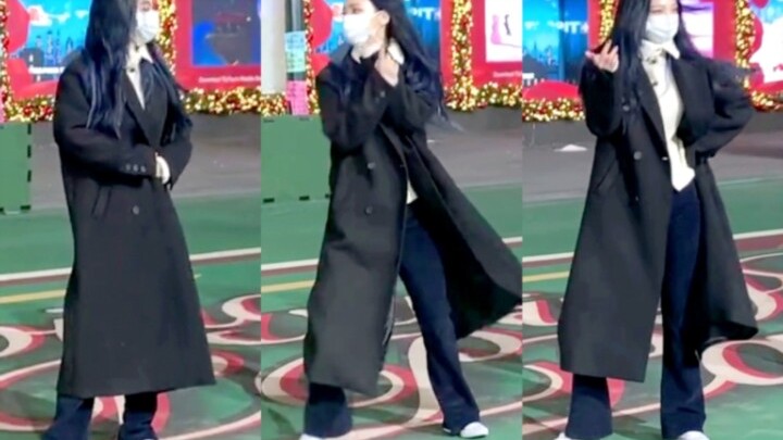 Unbutton and dance vigorously! Liu Zhimin's Savage random rehearsal self-cut straight shot