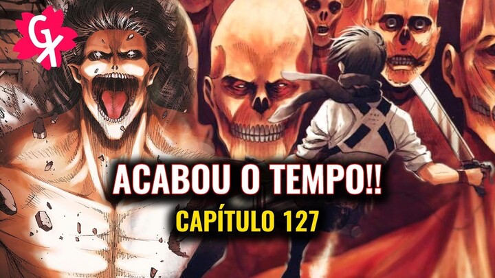 A NOITE DO APOCALIPSE! Capitulo 127 SHINGEKI NO KYOJIN