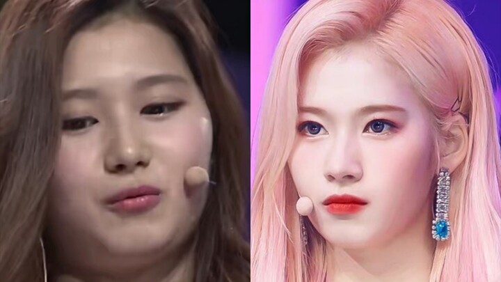 Weight-loss miracle! Before-and-after comparisons of female idols—losing weight really does boost co