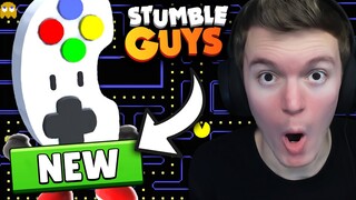 UNLOCKING *NEW* CONTROLLER SKIN IN STUMBLE GUYS!